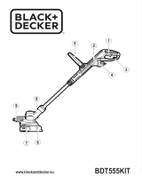 Black & Decker BDT555KIT Type 1 Manual do usuário
