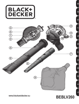 BLACK+DECKER BEBLV260 Manual do usuário