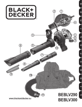 Black & Decker BEBLV290 Manual do proprietário