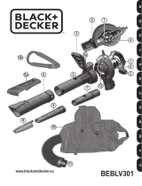 BLACK+DECKER BEBLV301 Manual do usuário