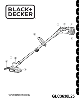 Black & Decker GLC3630L25 Manual do usuário