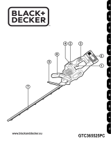 Black & Decker GTC365525PC Manual do usuário