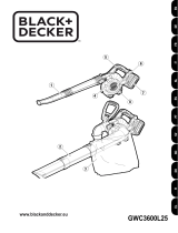 Black & Decker GWC3600L25 Manual do usuário