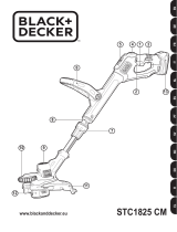 Black & Decker STC1825CM Manual do usuário