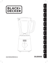 Black & Decker BXJB500E Manual do usuário