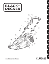 Black & Decker CLM3825L2 Manual do usuário