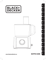 Black & Decker BXFPA1200E Manual do usuário