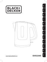 BLACK+DECKER BXKE2200E Manual do usuário