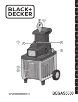 Black & Decker BEGAS5800 Manual do usuário