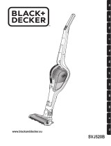 Black & Decker SVJ520B Manual do usuário