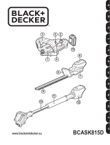 BLACK+DECKER SEASONMASTER BCASK815D Manual do usuário