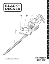 Black & Decker BDHT185L1 Manual do usuário
