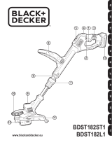 BLACK+DECKER BDST182L1 Manual do usuário