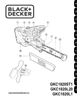 Black & Decker GKC1820L1 Manual do usuário