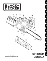 Black & Decker CS1825L1 Manual do usuário