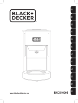 Black & Decker BXCO1000E Manual do proprietário
