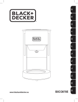 Black & Decker BXCO870E Manual do usuário