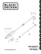 BLACK+DECKER PS1820L1 Manual do usuário