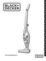 Black & Decker SVB620JW Manual do usuário