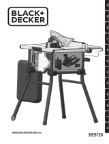Black & Decker BES720 Manual do usuário