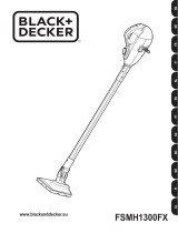 BLACK+DECKER FSMH1300FX Manual do usuário
