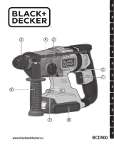 Black & Decker BCD900 Manual do usuário