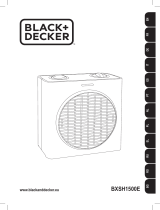 Black & Decker BXSH1500E Manual do usuário