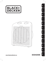 Black & Decker BXSH2000E Manual do usuário