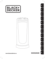 Black & Decker BXSH2002E Manual do usuário