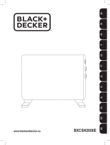 Black & Decker BXCSH2000E Manual do usuário