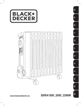 Black & Decker BXRA2000E Manual do usuário