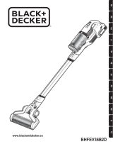 Black & Decker BHFEV36B2D Manual do usuário