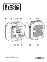 Black & Decker BDCOM400 Manual do usuário