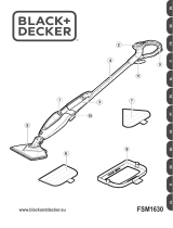 Black & Decker FSM1630 Manual do usuário