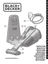 BLACK + DECKER BHHV520BF Manual do proprietário