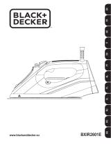 Black & Decker BXIR2601E Manual do usuário