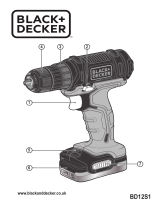 Black & Decker BD12S1 Manual do usuário
