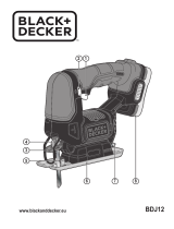 Black & Decker BDJ12 Manual do usuário