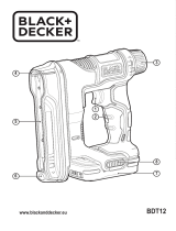 Black & Decker BDT12 Manual do usuário