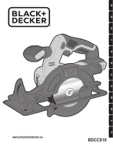 Black & Decker BDCCS18 Manual do usuário