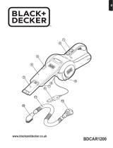 Black & Decker BDCAR1200 Manual do usuário