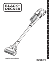 Black & Decker BDPSE3615 Manual do usuário