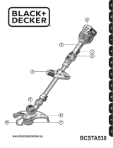 Black & Decker BCSTA536 Manual do usuário