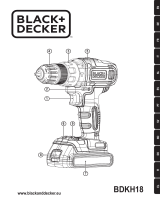 Black & Decker BDKH18 Manual do usuário