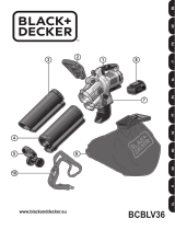 BLACK+DECKER BCBLV36 Manual do usuário
