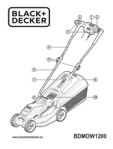 Black & Decker BDMOW1200 Manual do usuário