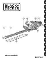 Black & Decker BEHTS551 Manual do usuário