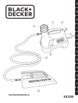 Black & Decker KX3300T Manual do usuário