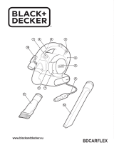 BLACK+DECKER BDCARFLEX Manual do usuário