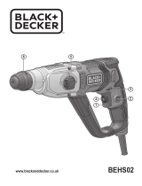 BLACK+DECKER BEHS02A Manual do usuário